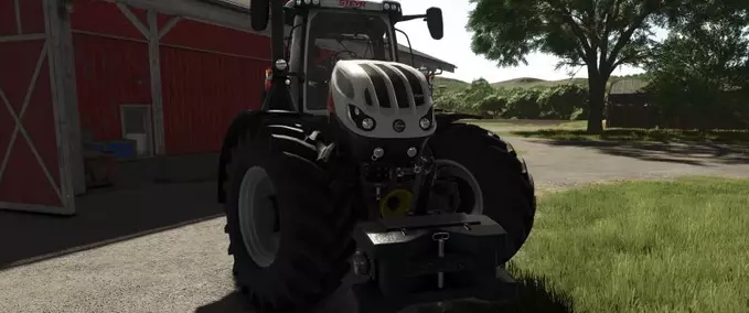 Other manufactors Steyr Terrus CVT Farming Simulator mod
