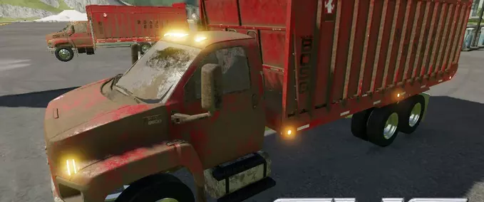 GMC C8500 AR Truck Mod Image