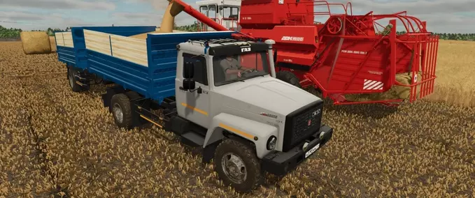 GAZ-3307 Mod Image