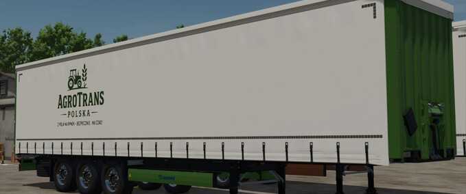fifth wheel Krone Profi Liner AgroTrans Farming Simulator mod