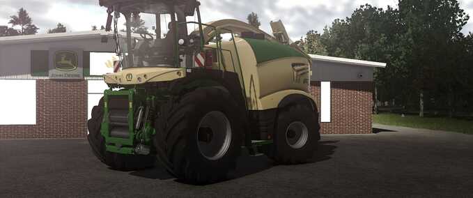 Krone Big X 780 Mod Image