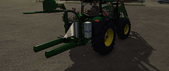 Bale Wrappers McHale 991 Bale Wrapper Farming Simulator mod
