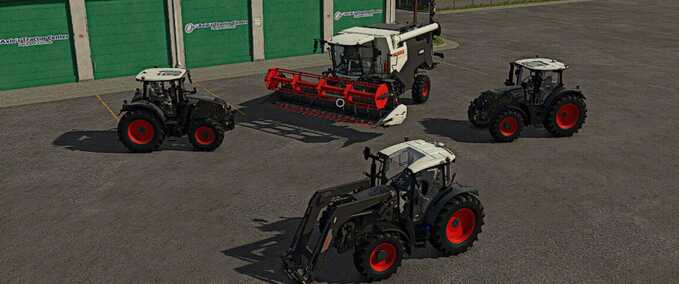 Claas Black Edition Pack Mod Image