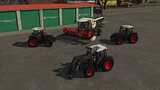 Claas Black Edition Pack Mod Thumbnail