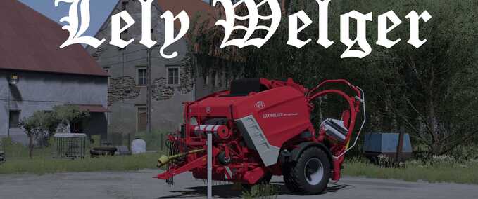 Lely Welger Baler Mod Image