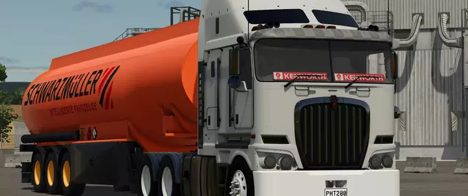 Kenworth K200 & Schwarzmüller Tanker Mod Image
