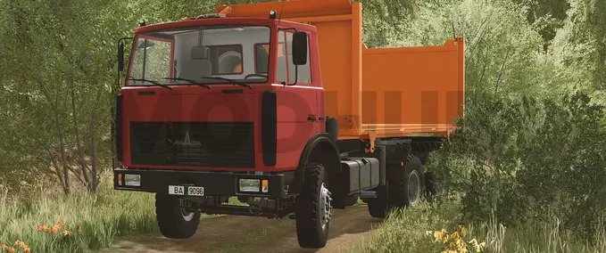Trucks MAZ-5516 Pack Farming Simulator mod