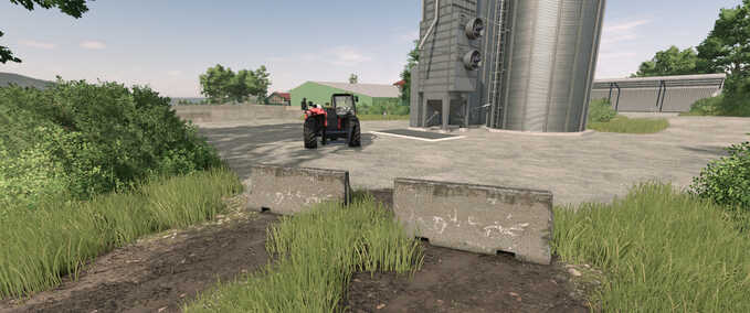 Objects Field Barrier Farming Simulator mod
