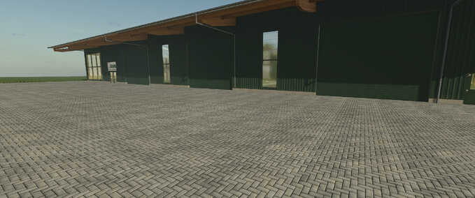 Prefab Rectangular Paver Texture Prefab Farming Simulator mod