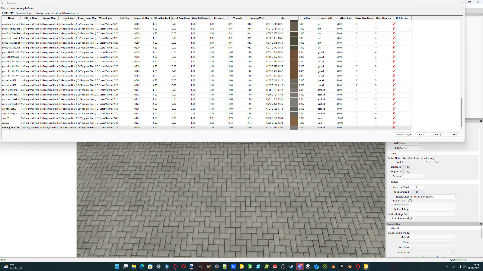 Rectangular Paver Texture Prefab - Thumbnail 1