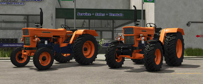 Other manufactors UTB Universal 650 Farming Simulator mod