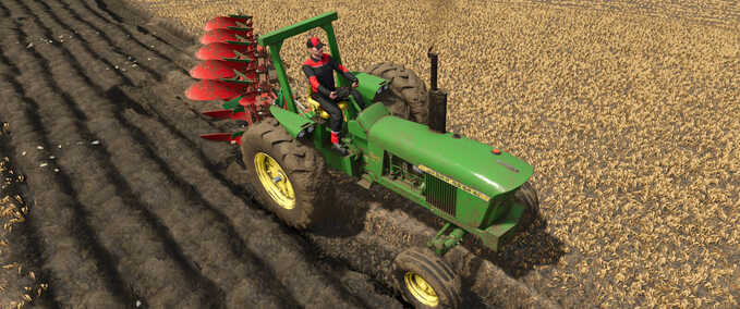 Other manufactors John Deere 4020, 4010, 4000 Farming Simulator mod