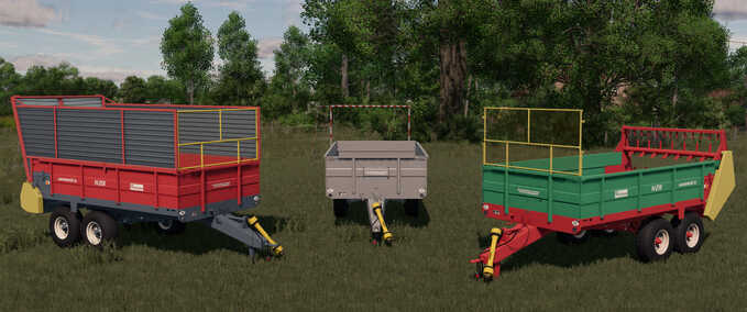 manure spreader Warfama N218 Farming Simulator mod
