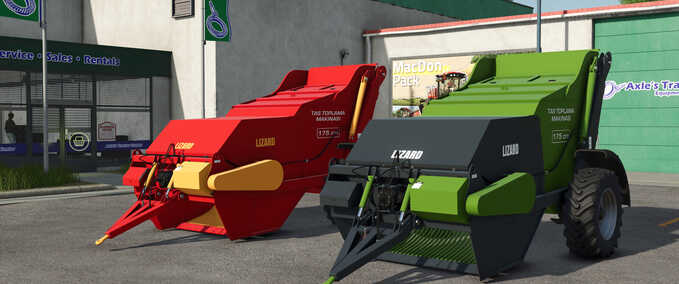 Other Implements Lizard Ozn Stone Collector Farming Simulator mod