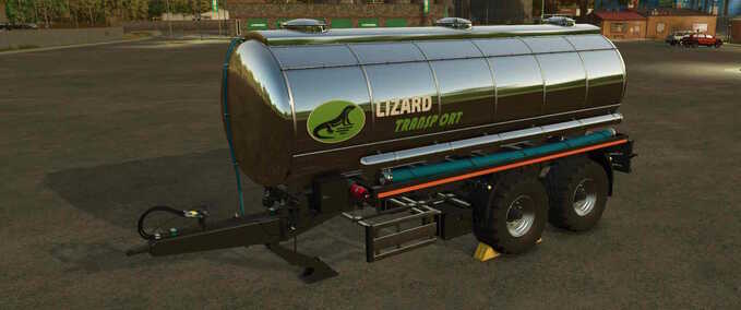 Sprayers & Fertilizer Lizard Tank Trailer 25 Farming Simulator mod