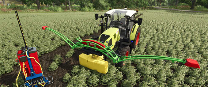 Other Implements ISARIA Color and Range Extension Farming Simulator mod