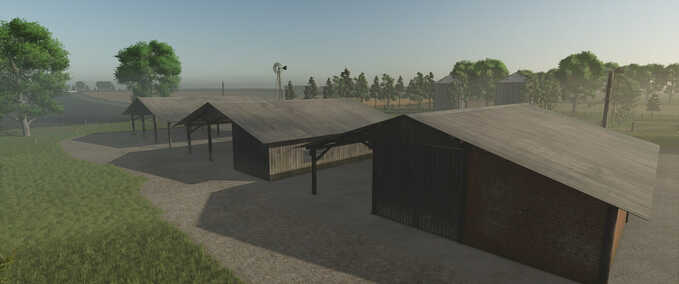 Sheds BR Small Shed Farming Simulator mod
