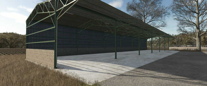 Sheds Metal Shed Farming Simulator mod