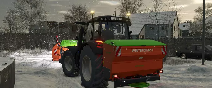 Other Implements Springer Winter Equipment Pack Farming Simulator mod