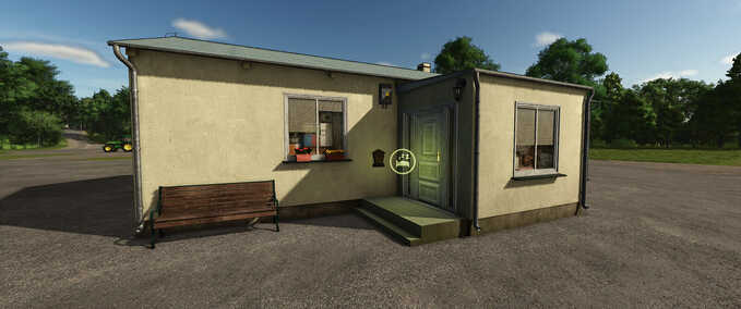 Buildings with Functions Single Family Farmhouse Farming Simulator mod