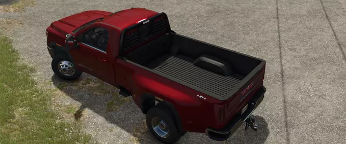 2020 GMC Sierra 3500HD Mod Image