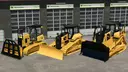 CAT D4, D5 & D7 Next Gen Dozers