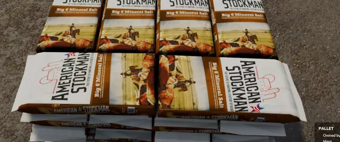 American Stockman Mineral Feed Mod Image
