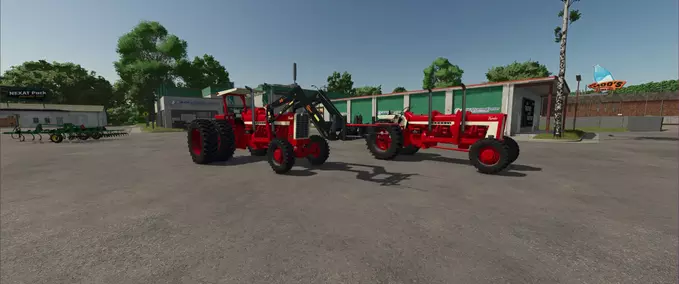 Other manufactors 1967 Farmall IH Custom Dual Power Farming Simulator mod