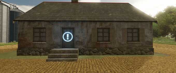 Old Polish House Mod Image