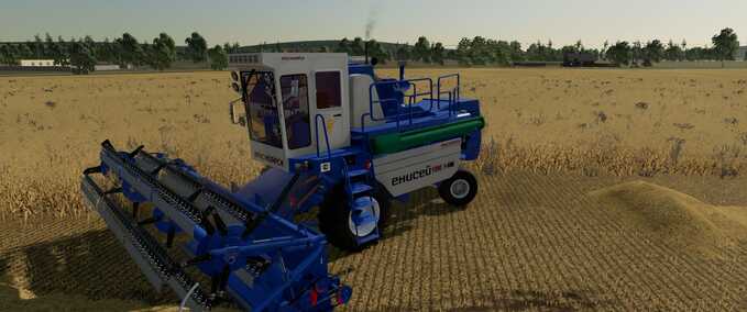 Yenisei 1200 1-NM Combine Harvester Mod Image