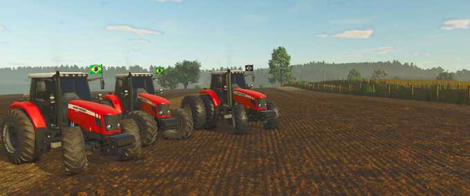 Other manufactors Massey Ferguson 6400-7370 Series Farming Simulator mod