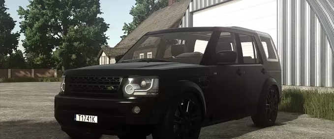 Land Rover Discovery 4 Mod Image
