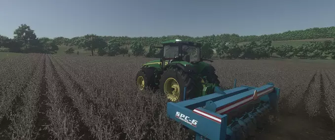 Mulchers Amadas SPC-6 Farming Simulator mod