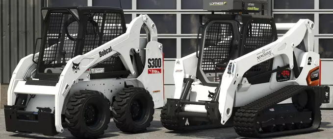 Bobcat 190/300 Series & T770 M3 Mod Image