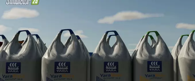Other Implements Yara BigBag Pack Farming Simulator mod