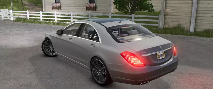 Mercedes S-Class Mod Image