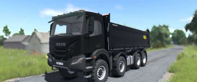 Iveco X-Way 8x8 Meiller Tipper Mod Image