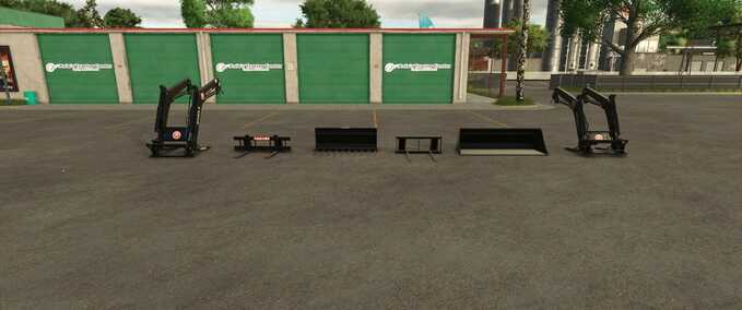 Stoll Frontloader Tools Pack Mod Image