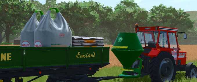 Sprayers Pankobirlik Fertilizer Spreader Farming Simulator mod
