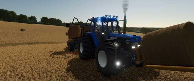 bale transport Mammut Bale Pack Farming Simulator mod