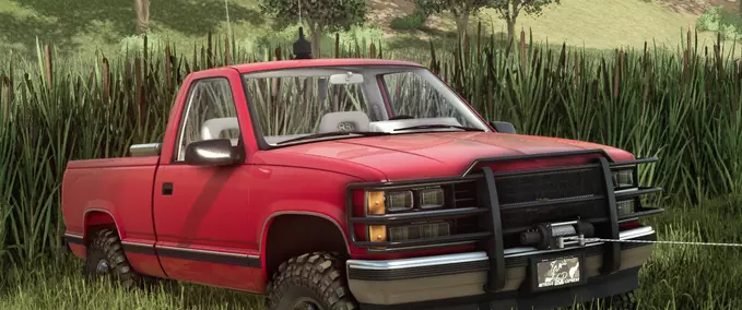 Cars 1994 Chevy 1500 Farming Simulator mod