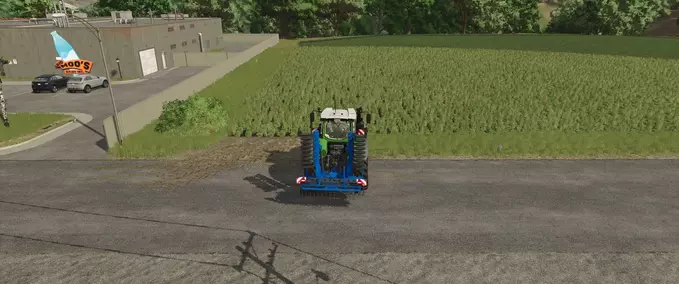 Sprayers Landstal Plantcare 600 50m Farming Simulator mod