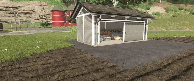 Selling Points Fruit Selling Point Farming Simulator mod