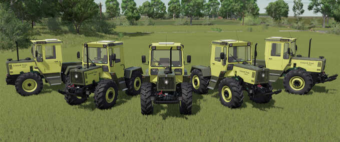 Other manufactors Lizard Trac Series Farming Simulator mod