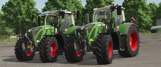 Claas Fendt 700 Vario Gen6 Farming Simulator mod