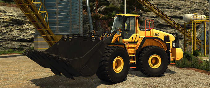 Volvo L260 Wheel Loader Mod Image