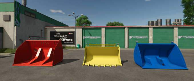 Wheel Loader Shovel Pack Mod Image