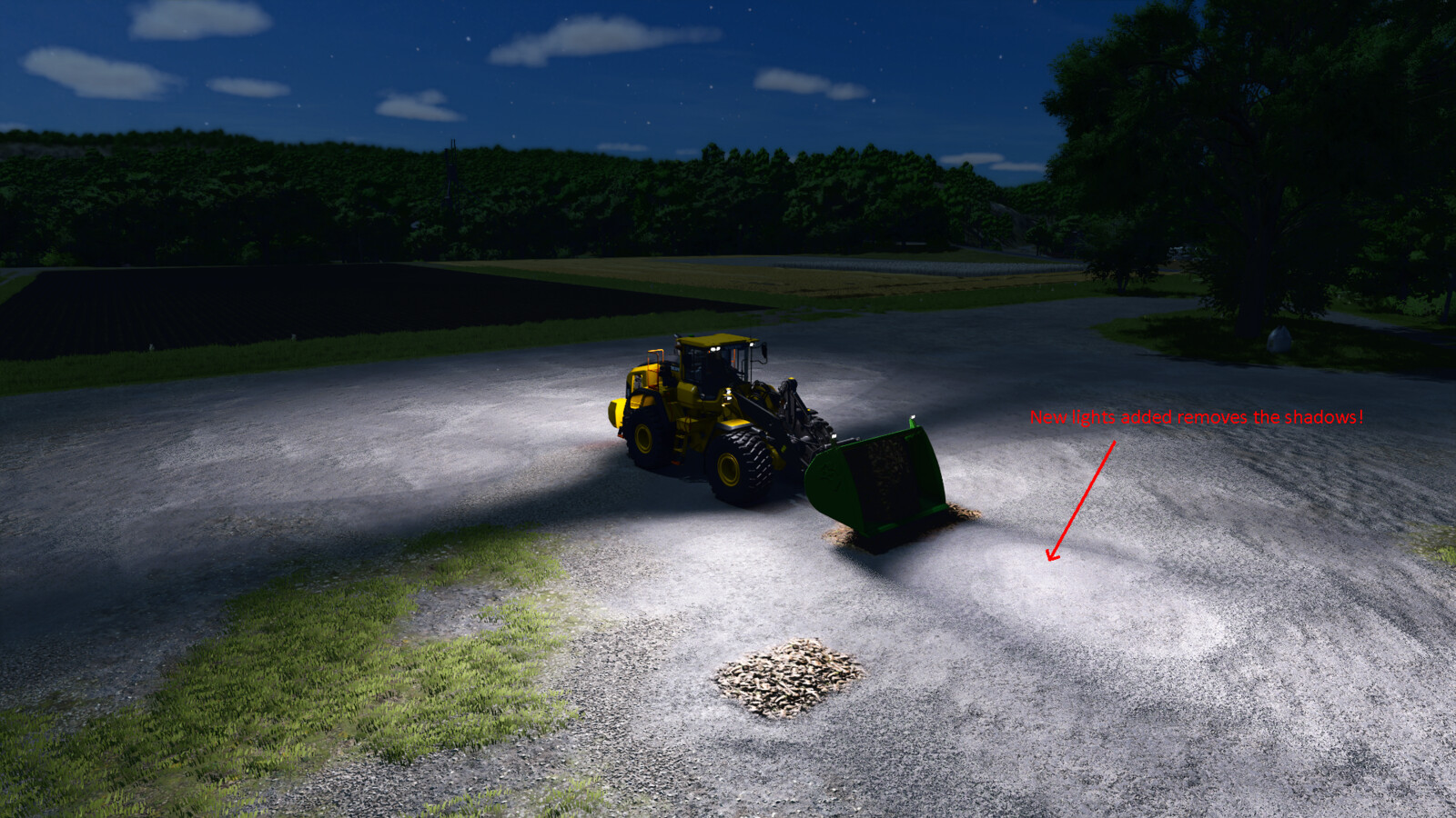 Wheel Loader Shovel Pack - Thumbnail 1