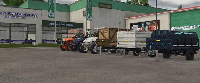 Cars Mahindra Retriever Plus Farming Simulator mod