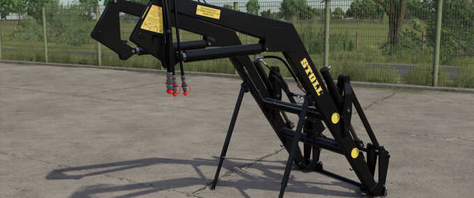 Stoll Super 1 Front Loader Mod Image